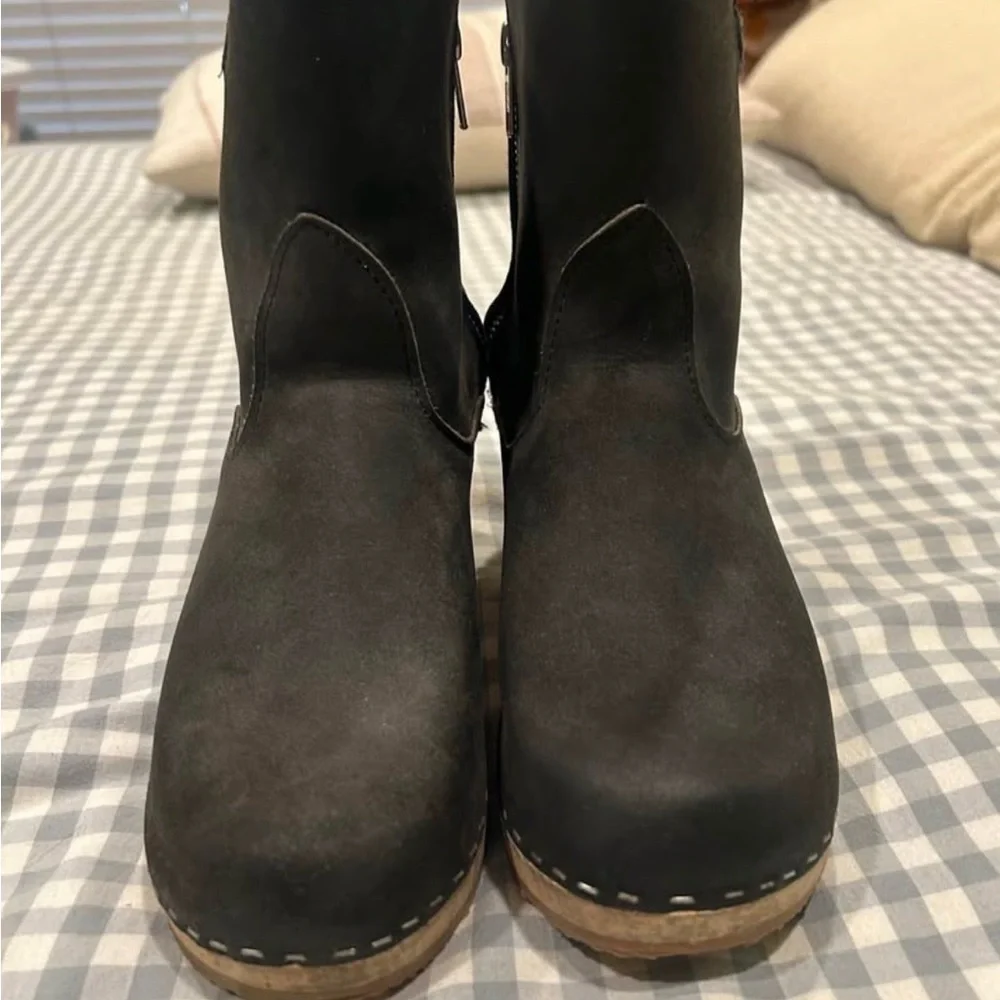 Sandgrens Swedish clogs sz 39/8 - Picture 4 of 4
